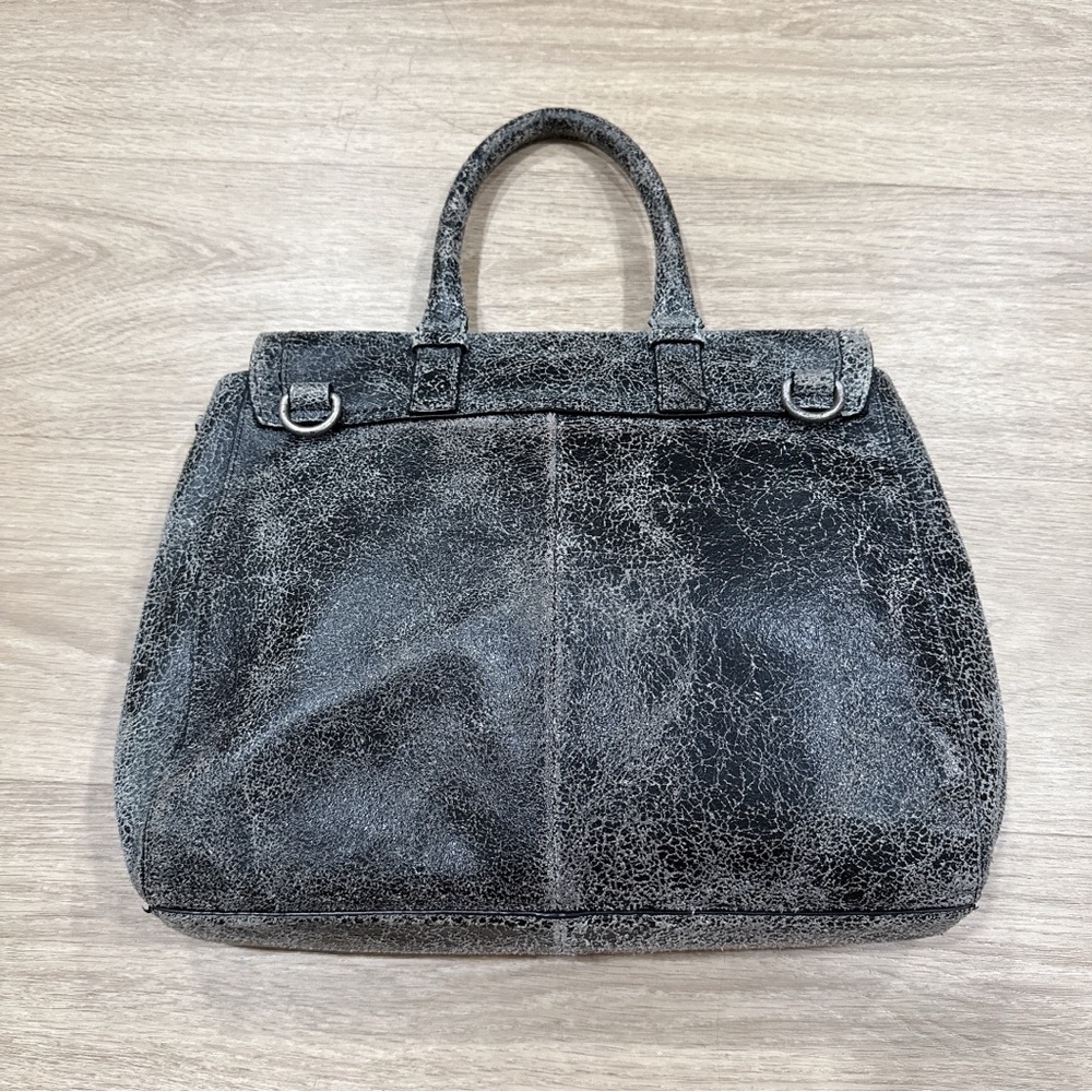 All Saints Gray Satchel Bag - Picture 5 of 5